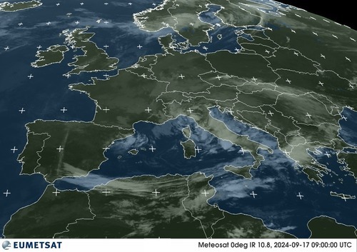 Satellite Image Switzerland!