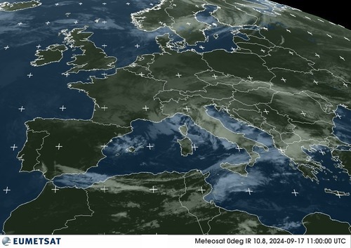 Satellitenbild Großbritannien!