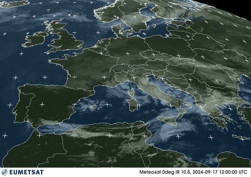 Satellitenbild Schweiz!