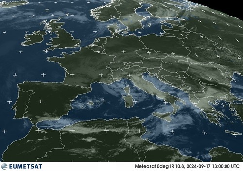 Satellitenbild Schweiz!