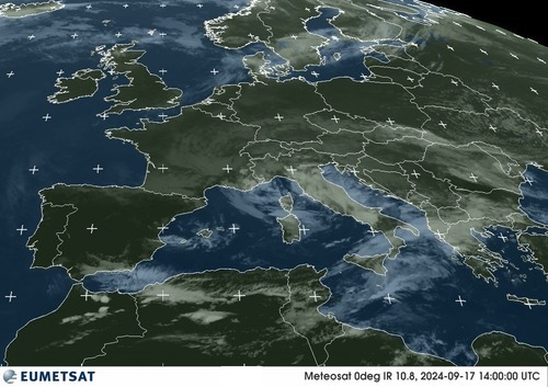 Satellite Image Switzerland!