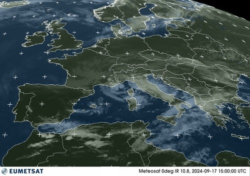 Satellitenbild Niederlande!