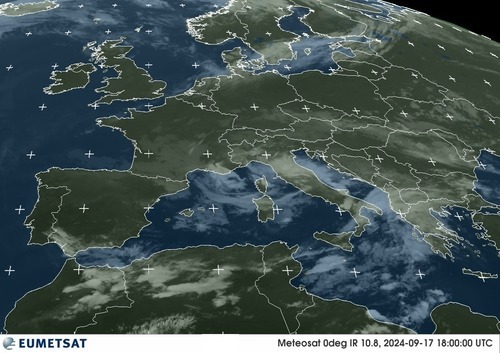 Satellite Image Netherlands!