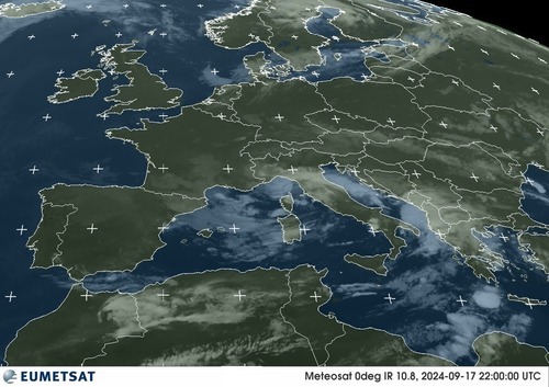 Satellitenbild Schweiz!