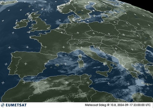 Satellitenbild Großbritannien!