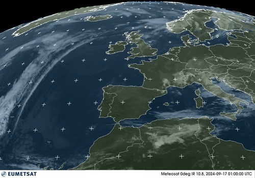 Satelliten - East Northern Section - Di, 17.09. 04:00 MESZ