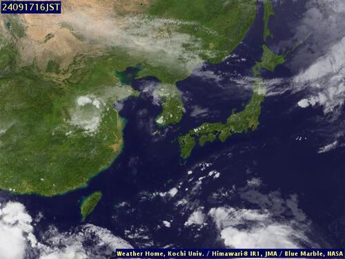 Satelliten - Hokkaido - Di, 17.09. 11:00 MESZ