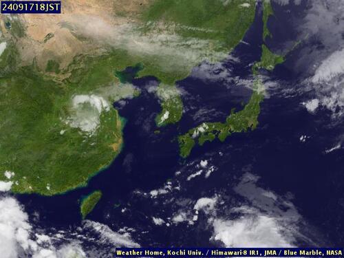 Satelliten - Philippinesee (Nord) - Di, 17.09. 13:00 MESZ