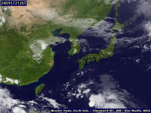 Satelliten - Philippinesee (Nord) - Di, 17.09. 16:00 MESZ