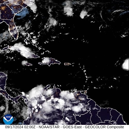 Satelliten - Venezuela - Di, 17.09. 05:00 MESZ