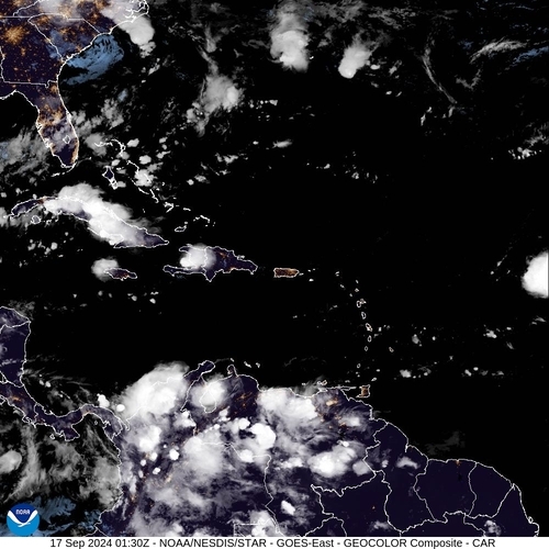 Satellitenbild Prinz-Edward-Inseln!