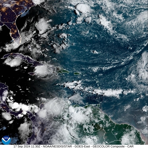 Satellitenbild Nordwest-Territorien!