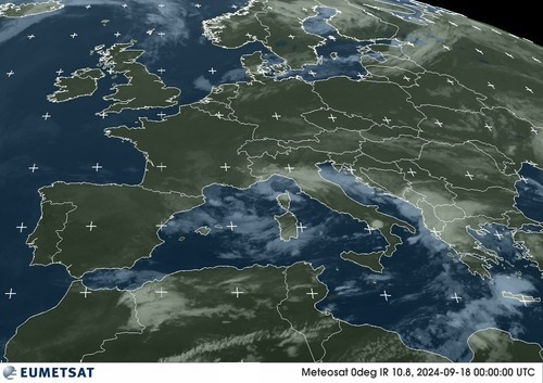 Satellitenbild Lettland!