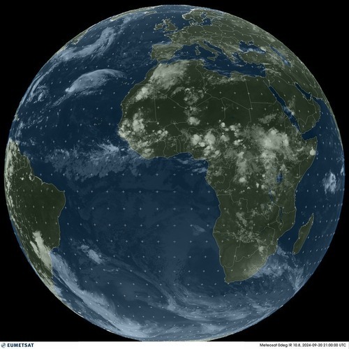 Satellitenbild Mali!