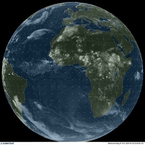 Satellitenbild Togo!