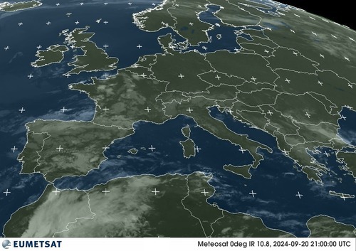 Satellitenbild Irland!