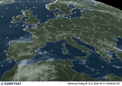 Satellite Image Sweden!