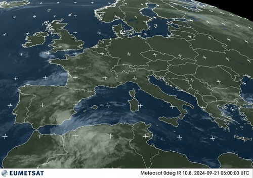 Satellitenbild Österreich!