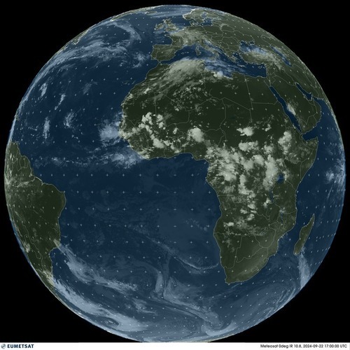 Satellitenbild Mauretanien!