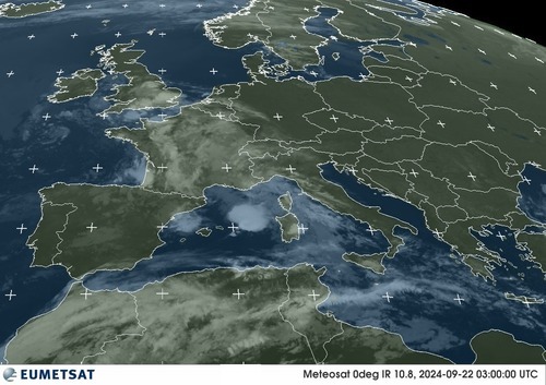 Satellitenbild Dänemark!