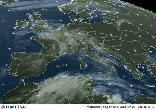 Satellitenbild Estland!