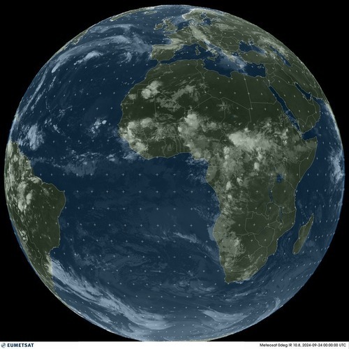 Satellite Image Mauritania!