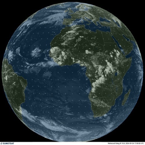 Satellitenbild Kamerun!