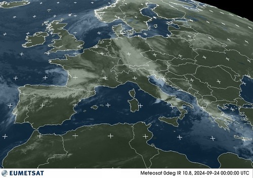 Satellitenbild Österreich!