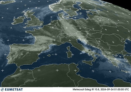 Satellitenbild Niederlande!