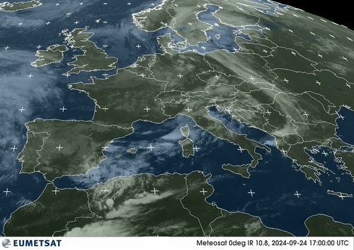 Satellitenbild Italien!