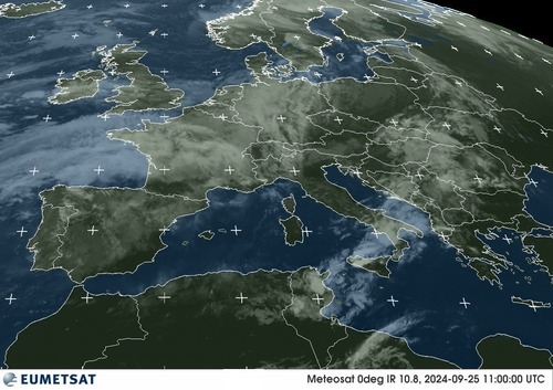 Satellite Image Netherlands!