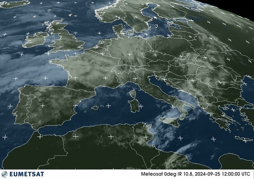 Satellitenbild Griechenland!