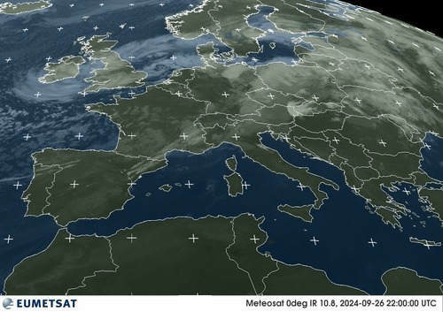 Satellitenbild Polen!