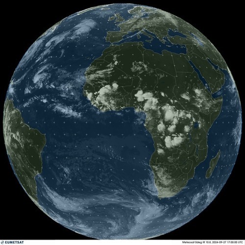 Satellitenbild Madagaskar!