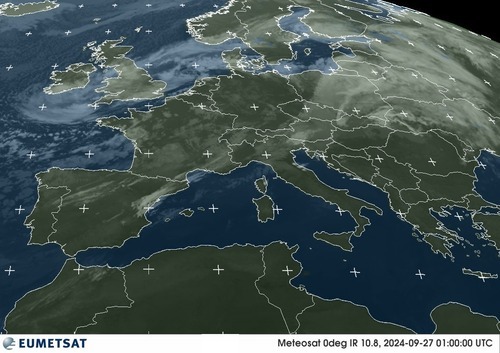 Satellitenbild Frankreich!