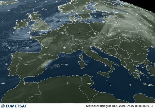 Satellitenbild Italien!