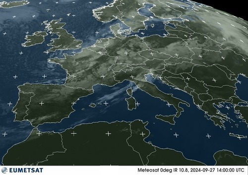 Satellitenbild Lettland!