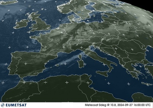 Satellitenbild Schweiz!