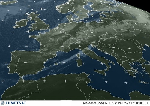 Satellite Image Netherlands!