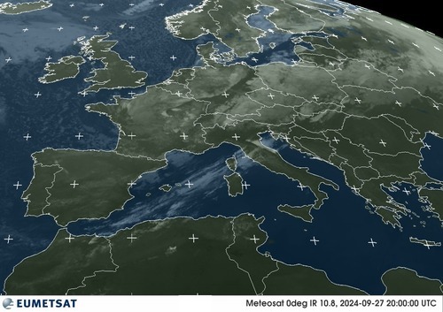 Satellite Image France!