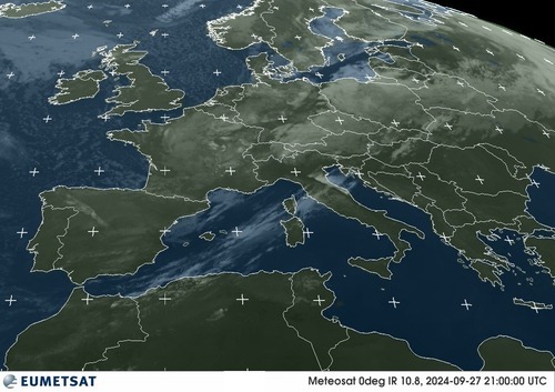 Satellitenbild Slowenien!