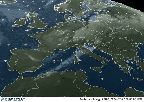 Satellitenbild Italien!