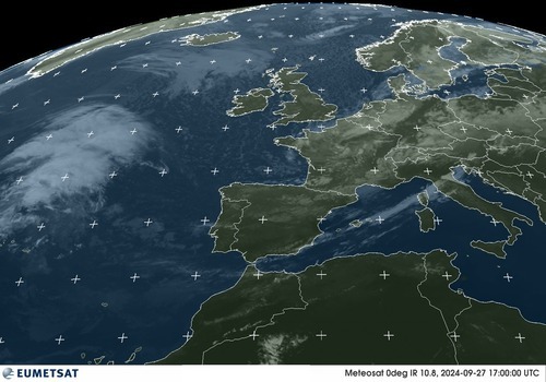 Satellite - German Bight - Fr, 27 Sep, 19:00 BST