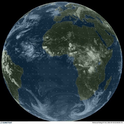 Satellitenbild Demokratische Republik Kongo!