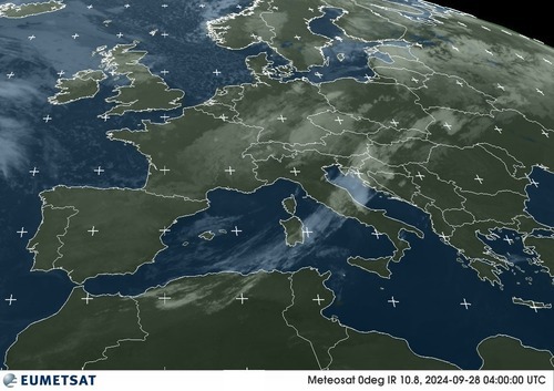 Satellitenbild Niederlande!