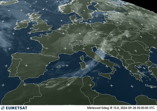 Satellitenbild Frankreich!