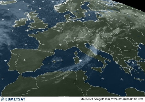 Satellitenbild Schweiz!