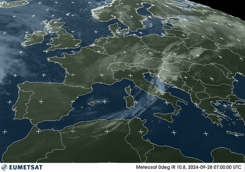 Satellitenbild Schweiz!