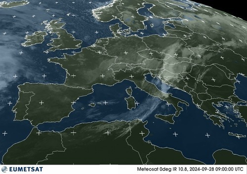 Satellitenbild Schweiz!