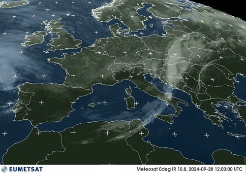 Satellitenbild Belgien!